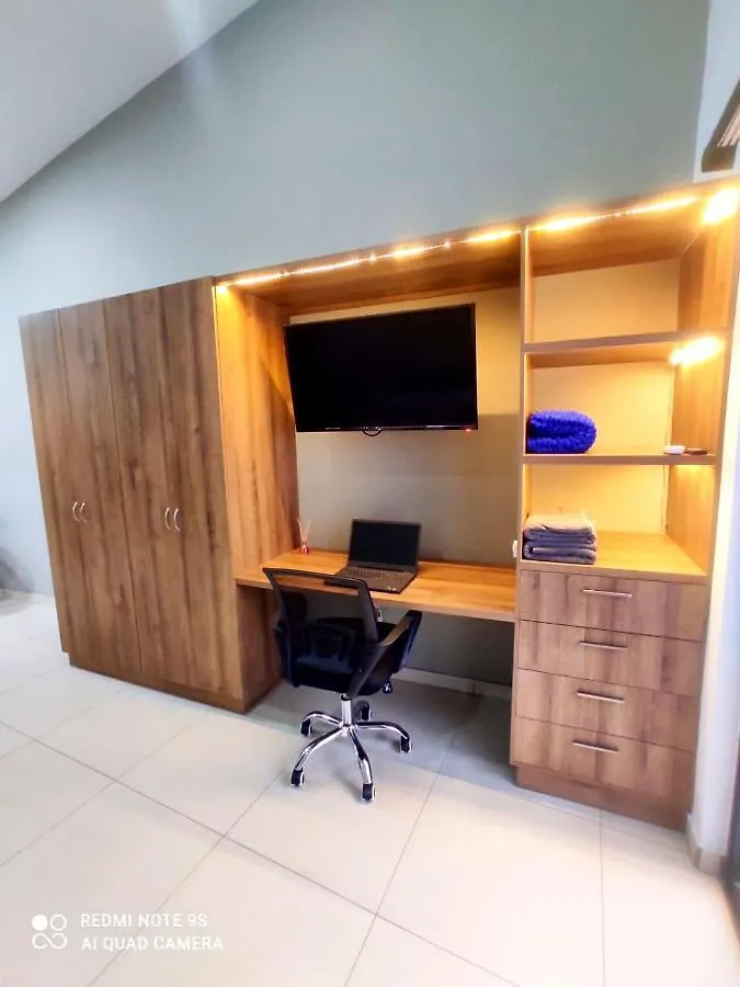 Loft Minimalista En Imbanaco, Con Agua Caliente Y Aa En Cali, Colombia Lejlighed