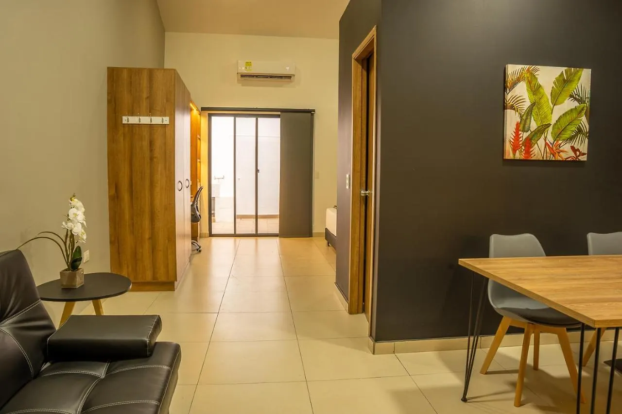 Loft Minimalista En Imbanaco, Con Agua Caliente Y Aa En Cali, Colombia Lejlighed 0*, Cali Colombia
